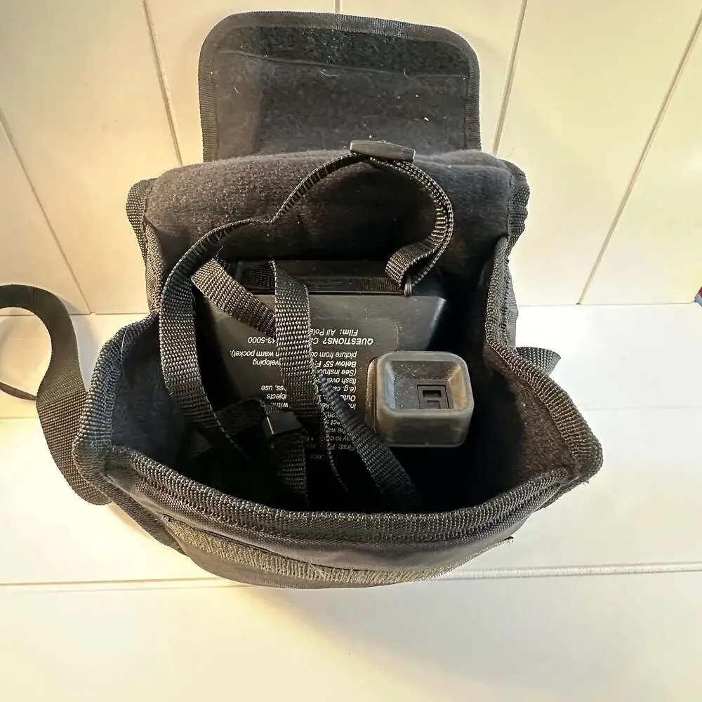 Polaroid 600 Business Edition 2 Camera with Strap and Case